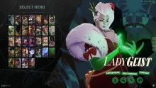 Lady Geist Mod: Christmas Lady Geist